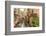 Gondola Traffic in Narrow Canal. Venice. Italy-Tom Norring-Framed Photographic Print