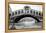 Gondola View of the Rialto Bridge in Venice, Italy, Ca. 1912-null-Framed Premier Image Canvas