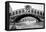 Gondola View of the Rialto Bridge in Venice, Italy, Ca. 1912-null-Framed Premier Image Canvas