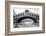 Gondola View of the Rialto Bridge in Venice, Italy, Ca. 1912-null-Framed Photographic Print