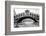 Gondola View of the Rialto Bridge in Venice, Italy, Ca. 1912-null-Framed Photographic Print