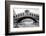 Gondola View of the Rialto Bridge in Venice, Italy, Ca. 1912-null-Framed Photographic Print