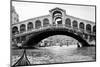 Gondola View of the Rialto Bridge in Venice, Italy, Ca. 1912-null-Mounted Photographic Print