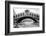 Gondola View of the Rialto Bridge in Venice, Italy, Ca. 1912-null-Framed Photographic Print