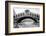 Gondola View of the Rialto Bridge in Venice, Italy, Ca. 1912-null-Framed Photographic Print