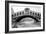 Gondola View of the Rialto Bridge in Venice, Italy, Ca. 1912-null-Framed Photographic Print