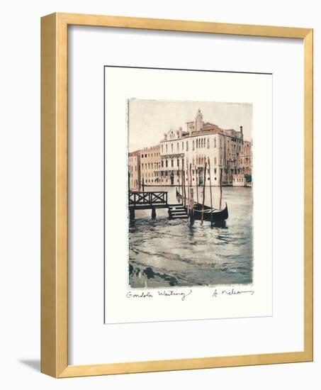 Gondola Waiting-Amy Melious-Framed Art Print