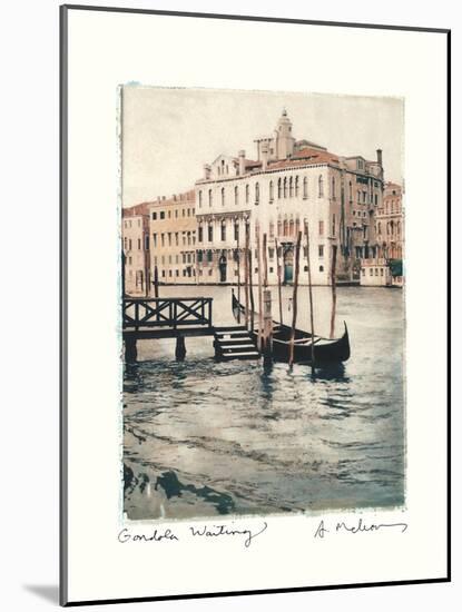 Gondola Waiting-Amy Melious-Mounted Art Print