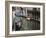 Gondola with Passengers on a Canal, Venice, Italy-Dennis Flaherty-Framed Photographic Print