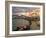 Gondola with Tourists in the Grand Canal, Venice, Italy-Janis Miglavs-Framed Photographic Print