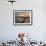 Gondola with Tourists in the Grand Canal, Venice, Italy-Janis Miglavs-Framed Photographic Print displayed on a wall