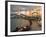 Gondola with Tourists in the Grand Canal, Venice, Italy-Janis Miglavs-Framed Photographic Print