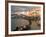 Gondola with Tourists in the Grand Canal, Venice, Italy-Janis Miglavs-Framed Photographic Print