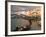 Gondola with Tourists in the Grand Canal, Venice, Italy-Janis Miglavs-Framed Photographic Print