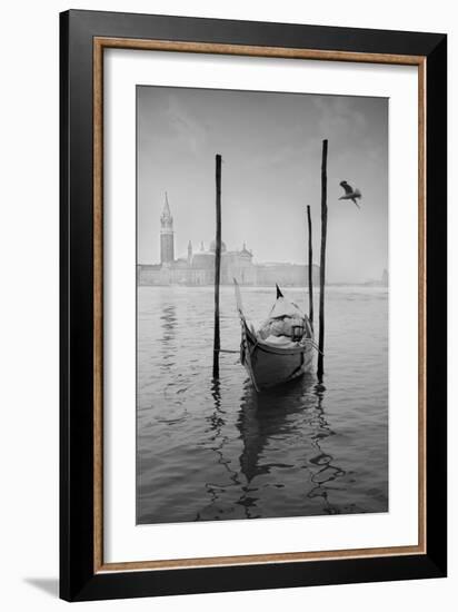 Gondola Y Gaviota-Moises Levy-Framed Photographic Print