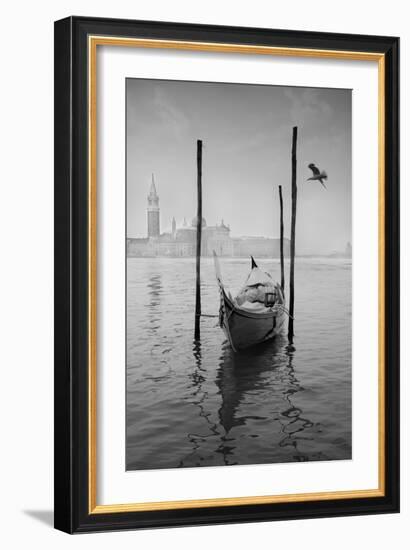 Gondola Y Gaviota-Moises Levy-Framed Photographic Print