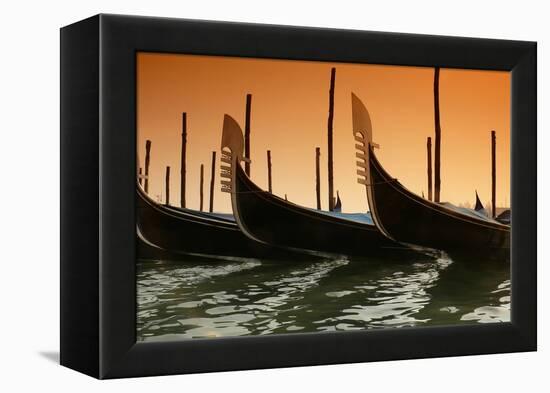 Gondola-PhotoINC-Framed Premier Image Canvas