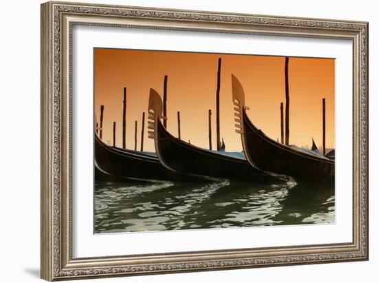 Gondola-PhotoINC-Framed Photographic Print