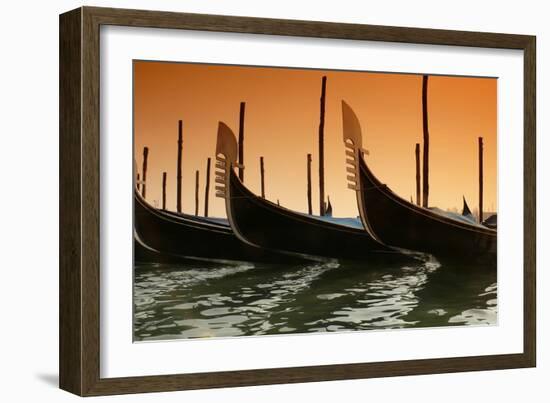 Gondola-PhotoINC-Framed Photographic Print