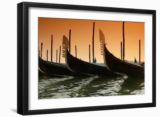 Gondola-PhotoINC-Framed Photographic Print