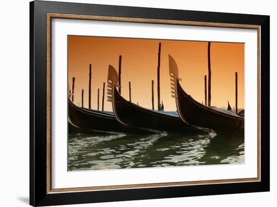 Gondola-PhotoINC-Framed Photographic Print