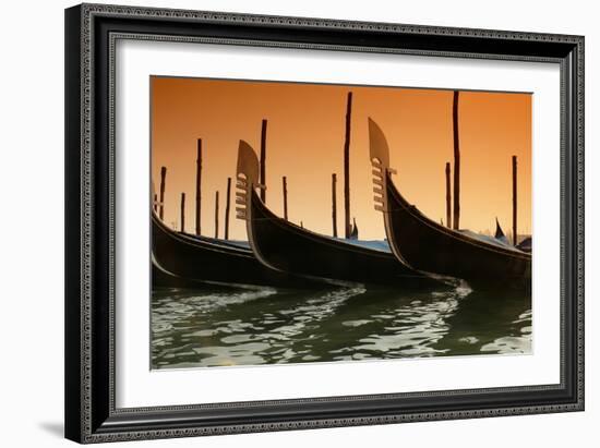 Gondola-PhotoINC-Framed Photographic Print