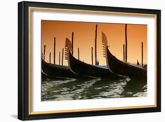 Gondola-PhotoINC-Framed Photographic Print