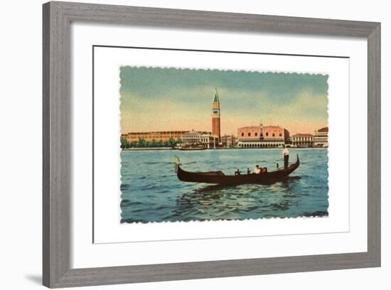 Gondola-Alan Paul-Framed Art Print