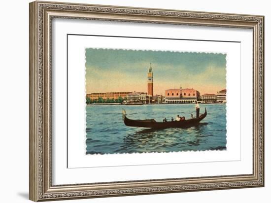 Gondola-Alan Paul-Framed Art Print