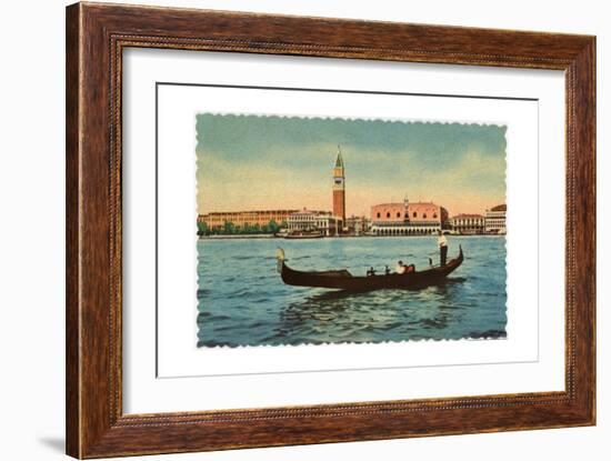 Gondola-Alan Paul-Framed Art Print