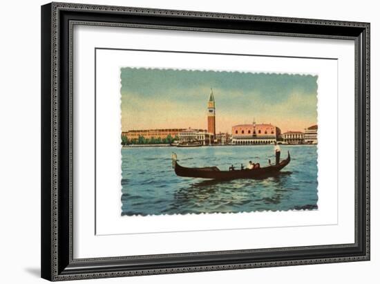 Gondola-Alan Paul-Framed Art Print