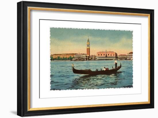 Gondola-Alan Paul-Framed Art Print