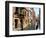 Gondolas along Canal, Venice, Italy-Lisa S. Engelbrecht-Framed Photographic Print