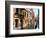 Gondolas along Canal, Venice, Italy-Lisa S. Engelbrecht-Framed Photographic Print