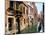 Gondolas along Canal, Venice, Italy-Lisa S. Engelbrecht-Mounted Photographic Print