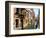 Gondolas along Canal, Venice, Italy-Lisa S. Engelbrecht-Framed Photographic Print