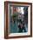 Gondolas along Canal, Venice, Italy-Lisa S^ Engelbrecht-Framed Photographic Print