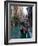 Gondolas along Canal, Venice, Italy-Lisa S^ Engelbrecht-Framed Photographic Print