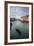 Gondolas Along the Canals of Venice, Italy-Darrell Gulin-Framed Photographic Print