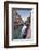 Gondolas Along the Canals of Venice, Italy-Darrell Gulin-Framed Photographic Print