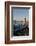 Gondolas Along the Grand Canal in Venice, Italy-David Noyes-Framed Photographic Print