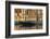 Gondolas Along the Grand Canal in Venice, Italy-David Noyes-Framed Photographic Print