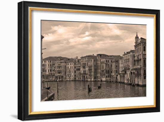 Gondolas and Palazzos I-Rita Crane-Framed Photographic Print