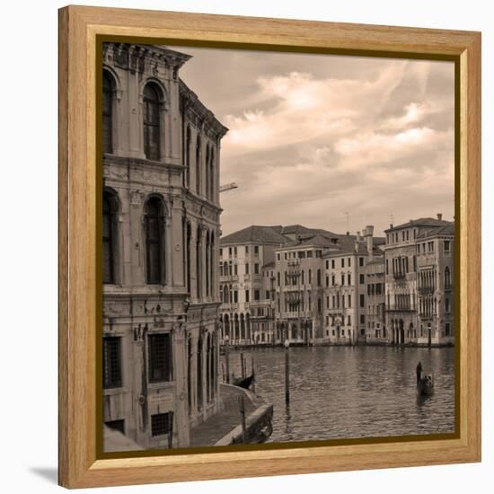 Gondolas and Palazzos II-Rita Crane-Framed Premier Image Canvas