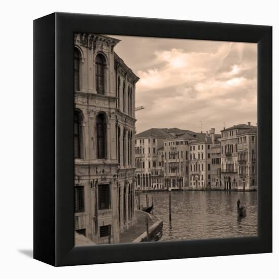 Gondolas and Palazzos II-Rita Crane-Framed Premier Image Canvas