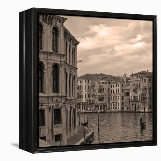 Gondolas and Palazzos II-Rita Crane-Framed Premier Image Canvas