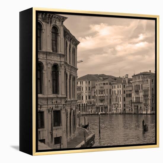 Gondolas and Palazzos II-Rita Crane-Framed Premier Image Canvas