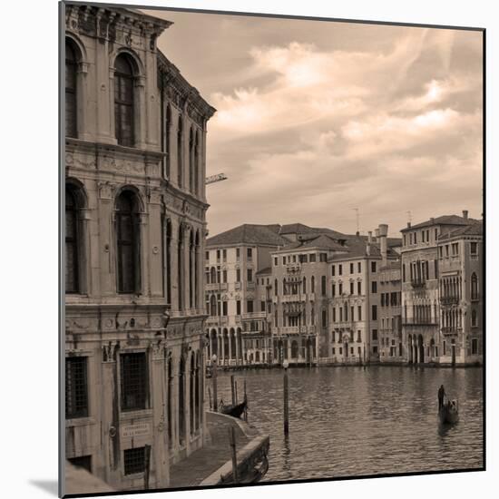 Gondolas and Palazzos II-Rita Crane-Mounted Photographic Print