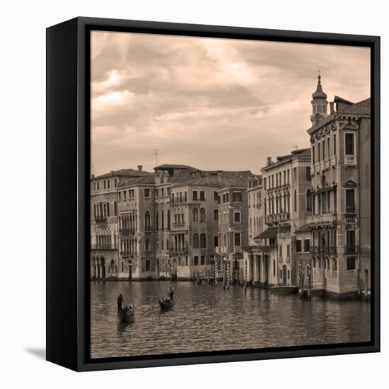 Gondolas and Palazzos III-Rita Crane-Framed Premier Image Canvas