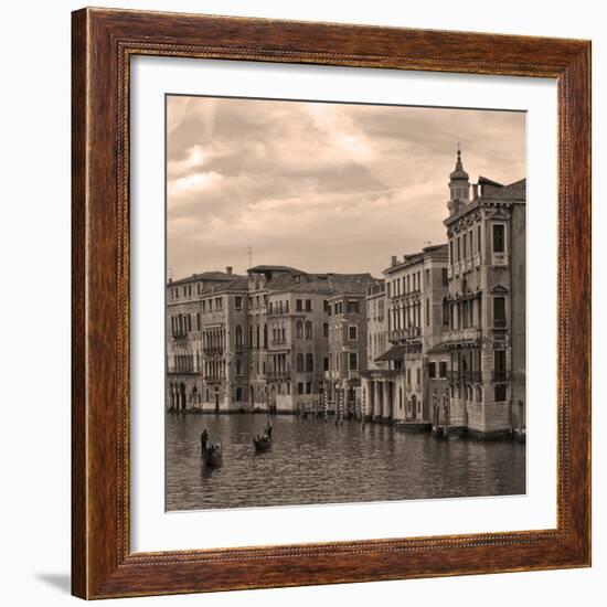 Gondolas and Palazzos III-Rita Crane-Framed Photographic Print